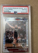 2019-20 Panini NBA Hoops Premium Stock - Tyler Herro #210 Pulsar Prizm (RC)