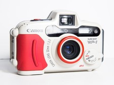 Canon WP-1 Waterproof 35mm Point & Shoot Film Camera - TESTED