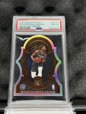 2020 Crown Royale Rookie Anthony Edwards And Zion Williamson Air To Throne PSA 8