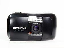 Olympus Stylus MJU f3.5 35mm Film Camera w/ Battery  - Fully Tested