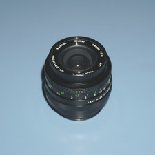Vivitar 28mm 1:2.8 MC Wide Angle Lens No. 28165296 Vintage 49mm for Konica