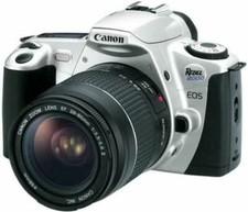 Canon Rebel 2000 Film Camera with 28-80mm Canon Auto Focus Zoom Lens - Very Good