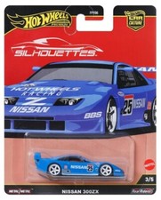 NEW Hot Wheels Premium Car Culture Silhouettes NISSAN 300ZX JBK61 1:64 Scale