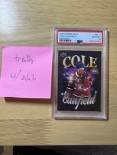 2025 Upper Deck Bootleg: Cole Caufield #BL-4 | Hockey Cards PSA 10