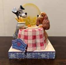Jim Shore Disney Traditions Lady and the Tramp “A Moonlit Romance” #4013252