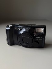 Fuji Discovery 1000 Zoom 35mm Film Camera 35-80mm Zoom Fujifilm 90s Cardia WORKS