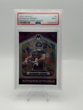 2022 PANINI MOSAIC INTRODUCTIONS #I2 DESMOND RIDDER PSA 9