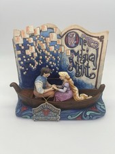 Jim Shore Disney Tangled “One Magical Night” Figurine w/ Box & Packaging