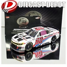 SHANE VAN GISBERGEN 2025 ROVAL WIN RACED VERSION WEATHERTECH 1/24 ELITE DIECAST