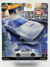 Hot Wheels Premium Car Culture Ronin Run Mazda RX7 FC Pandem - 1:64 Diecast Car