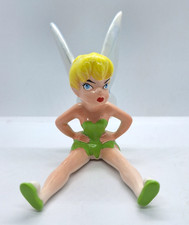 Vintage Disney Tinker Bell Sitting Ceramic Figurine