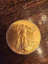 2021-W American Gold Eagle 1 oz $50 Coin Type 2 Brilliant Uncirculated