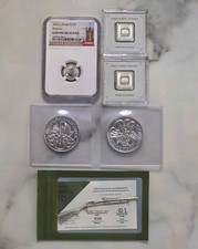 2023 Platinum Britannia + 2026 Silver Collection — 6-Piece Precious Metals Lot