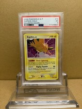 PSA 5 Zapdos Majestic Dawn diamond & pearl Holo rare 14 Pokemon TCG MID ERA slab