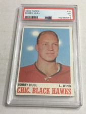 1970-71 Topps - Bobby Hull #15 PSA 5 EX