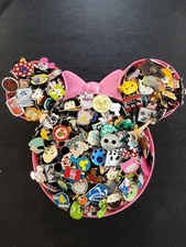 DISNEY PIN TRADING LOT 300, FREE PRIORITY SHIPPING, 100% TRADABLE