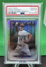 2022 Topps Series 2 - Stars of Mlb Chrome Shohei Ohtani #SMLBC-33 PSA 10 GEM MT
