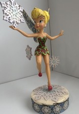 Disney Traditions Tinker Bell’s Winter Wonderland Figurine #4008068 Jim Shore