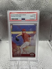 2018 Panini Diamond Kings Shohei Ohtani RC Pitching #139 PSA 10 GEM MT