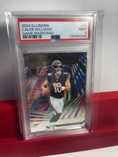 2024 Panini Illusions Caleb Williams RC #25 Game Magicians PSA 9 Mint Rookie 