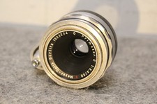 vintage Meyer Optik Gorlitz 50mm F/3.5 Primotar E Exakta/Exa Mount Lens