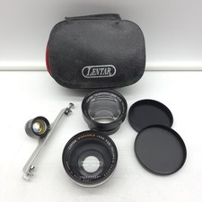 Vintage Lentar Polaroid Camera Lens Set Wide Angle Telephoto Tele-Wide Finder 