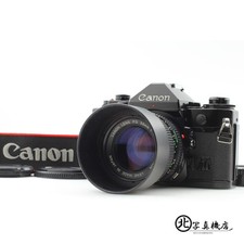 [MINT w/HOOD] Canon A-1 A1 35mm Film camera New FD 50mm f1.4 Lens From JAPAN