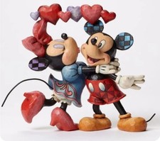 Jim Shore Disney Traditions "Love Is in the Air" 4046038 Mickey and Minnie