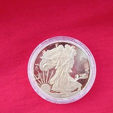 United States Mint 2018 American Gold Eagle $5 1/10 oz .999 Fine Gold Coin