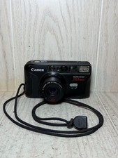Canon Sure Shot Telemax 35mm Film Camera with 38/70mm Lens