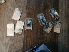 SilverTowne Logo 1oz .999 Fine Silver Bar