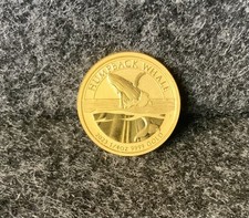 2023 $25 1/4 oz .9999 Fine Gold “Australian Humpback Whale” Coin BU