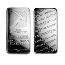 1 Troy Ounce Silver Bullion Bar Coin Style Collectible Non Magnetic Metal Bar