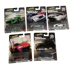 Hot Wheels Premium 2026 Fast & Furious Set Of 5