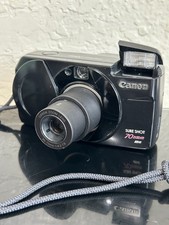 Vintage Canon Sure Shot 70 Zoom Date AF 35mm Point & Shoot - Tested