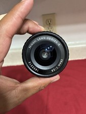 Nikon Lens Series E 28mm 1:2.8 Wide Angle f/2.8 Camera Lens Vintage VTG
