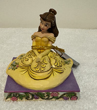 Jim Shore Disney Traditions Belle Be Kind 4050410 Beauty and the Beast Figurine