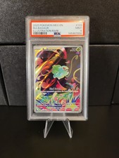 2025 Pokemon Mega Evolution Bulbasaur Illustration Rare #133/132 PSA 9 MINT