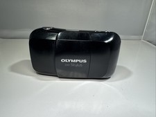 Olympus Stylus Infinity Zoom MJU Film Camera 35-70mm-TESTED Works But (No Flash)