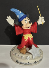 Mickey Sorcerer  "Remember the Magic" 25th Anniversary Figurine