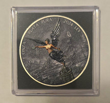Mexican Mint 2024 Mexico Libertad 1 oz .999 Silver Proof Black Hologram Series