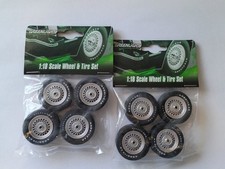 Greenlight #12883 1/18 Sc Wheel and Goodyear Steelgard Tire Set - Diecast Acces.
