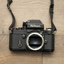 Nikon F2 Photomic F2A DP-11 35mm Film Camera Working & Tested