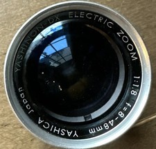 Vintage Yashinon-DX Electric Zoom Lens f/8-48mm