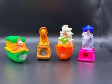 Disneyland 40th Anniversary Collectible Figurines Set Of 4 Featuring Dumbo Peter