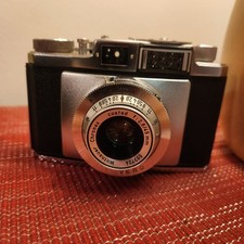 Vintage 1958 Wittnauer 35mm Film Camera Not Tested Very Good Condition