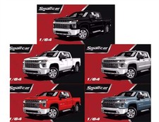 Smallcar 1:64 Silverado Pickup Truck Diecast Model Car Free delivery