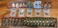 All in Gold...28-1/1000th Carded Coins & 5-1/500th Slabbed Gold Coins