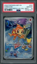 Chimchar Holo 041 Promo ME: Mega Evolution Promo PSA 10