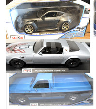 Special Edition 1:18 SCALE Maisto Die-Cast Cars All NEW  !